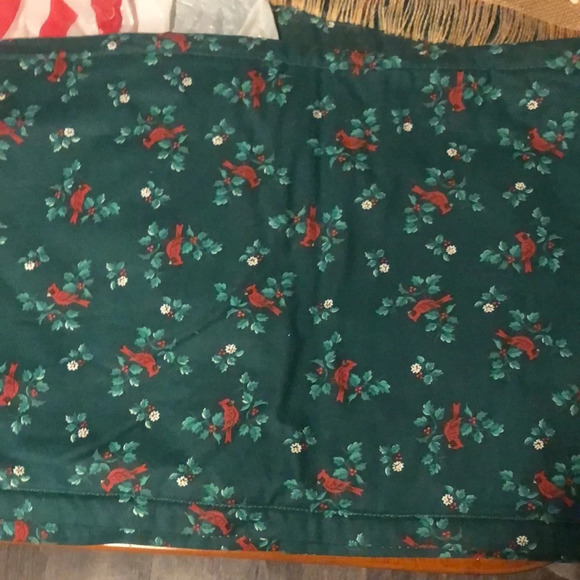 Vintage 1980s Three Cardinal Cloth Dinner/Placemats - Picture 1 of 4